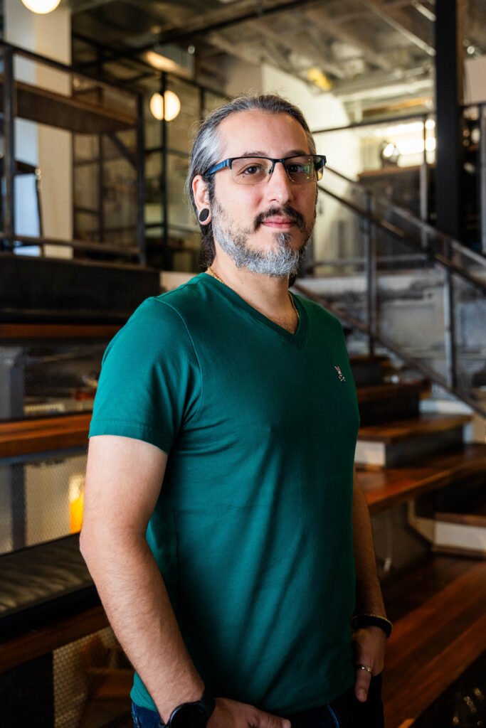 Joe Charnin, Founder and CEO of CCMS High Tech